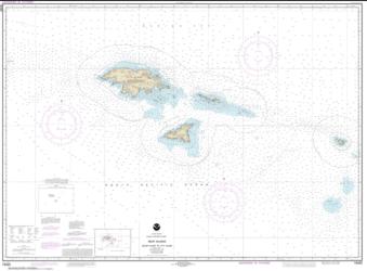 Near Islands Buldir Island to Attu Island (16420-10) by NOAA