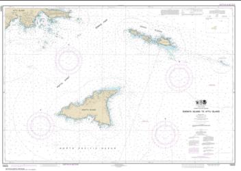 Shemya Island to Attu Island (16423-2) by NOAA