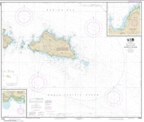 Shemya Island; Alcan Harbor; Skoot Cove (16436-11) by NOAA