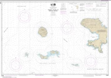 Tanaga Island to Unalga Island (16465-2) by NOAA