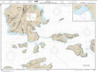 Tagalak Island to Great Sitkin Island; Sand Bay-Northeast Cove (16478-11) by NOAA