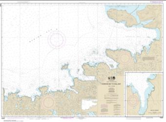 Korovin Bay to Wall Bay-Atka Island; Martin Harbor (16487-7) by NOAA