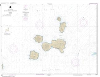 Islands of Four Mountains (16501-7) by NOAA