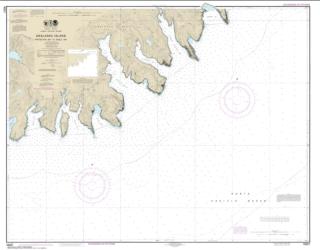 Unalaska Island Protection Bay to Eagle Bay (16521-7) by NOAA