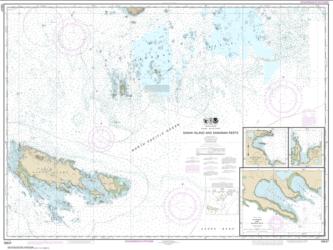 Sanak Island and Sandman Reefs; Northeast Harbor; Peterson and Salmon Bays; Sanak Harbor (16547-10) by NOAA