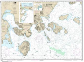 Cold Bay and approaches, Alaska Pen.; King Cove Harbor (16549-17) by NOAA