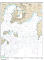Unga Island to Pavlof Bay, Alaska Pen. (16551-11) by NOAA