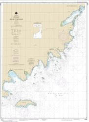 Wide Bay to Cape Kumlik, Alaska Pen. (16568-13) by NOAA