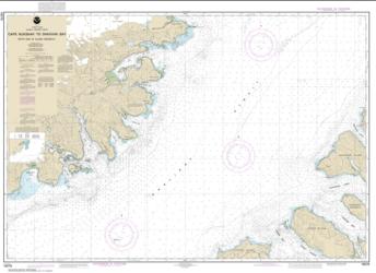 Shelikof Strait-Cape Nukshak to Dakavak Bay (16576-4) by NOAA