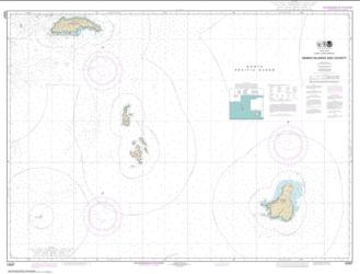 Semidi Islands and Vicinity (16587-3) by NOAA