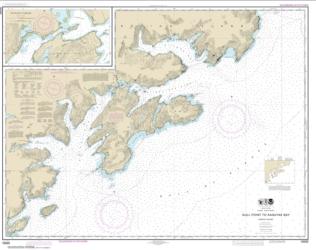 Kodiak Island Gull Point to Kaguyak Bay; Sitkalidak Passage (16592-11) by NOAA