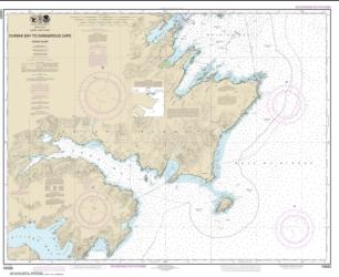 Chiniak Bay to Dangerous Cape (16593-12) by NOAA