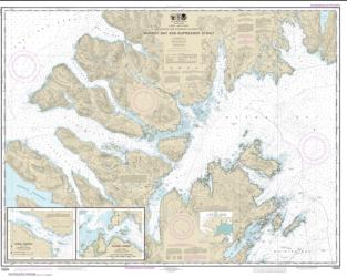 Marmot Bay and Kupreanof Strait; Whale Passage; Ouzinkie Harbor (16594-14) by NOAA