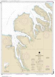 Uganik and Uyak Bays (16597-9) by NOAA