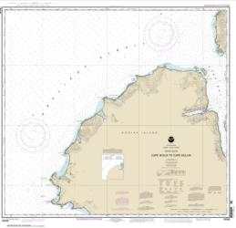 Cape Ikolik to Cape Kuliuk (16598-10) by NOAA