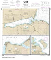 Bays and Anchorages, Kodiak Island Karluk Anchorage; Larsen Bay; Uyak Anchorage (16599-8) by NOAA