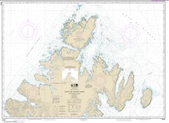 Shuyak and Afagnak Islands and adjacent waters (16604-12) by NOAA