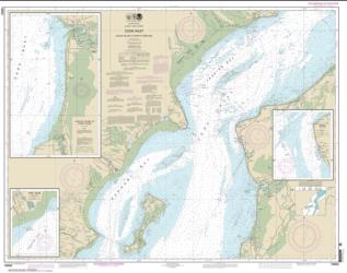 Cook Inlet-Kalgin Island to North Foreland (16662-9) by NOAA