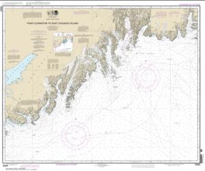 Point Elrington to East Chugach Island (16680-11) by NOAA