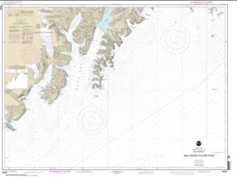 Seal Rocks to Gore Point (16681-10) by NOAA