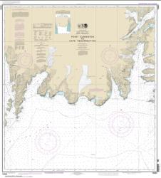Point Elrington to Cape Resurrection (16683-12) by NOAA