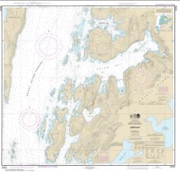 Drier Bay, Prince William Sound (16704-14) by NOAA