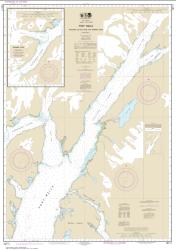 Port Wells, including College Fiord and Harriman Fiord (16711-3) by NOAA