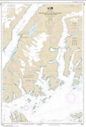Unakwik Inlet to Esther Passage and College Fiord (16712-1) by NOAA