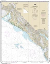 Cross Sound to Yakutat Bay (16760-10) by NOAA