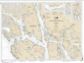 Stephens Passage to Cross Sound, including Lynn Canal (17300-32) by NOAA