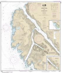 Yakobi Island and Lisianski Inlet; Pelican Harbor (17303-11) by NOAA