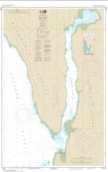 Hawk Inlet, Chatham Strait (17312-3) by NOAA