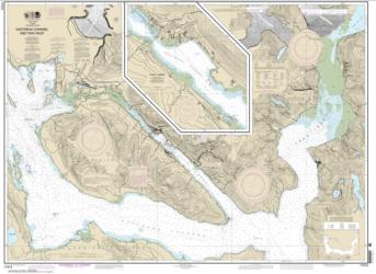 Gastineau Channel and Taku Inlet; Juneau Harbor (17315-25) by NOAA
