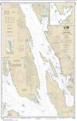 Lynn Canal-Icy Str. to Point Sherman; Funter Bay; Chatham Strait (17316-21) by NOAA