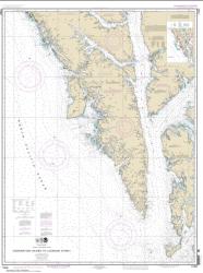 Coronation Island to Lisianski Strait (17320-19) by NOAA