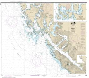 Khaz Bay, Chichagof Island Elbow Passage (17322-11) by NOAA