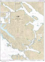 Salisbury Sound, Peril Strait and Hoonah Sound (17323-13) by NOAA