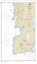 South and West Coasts of Kruzof Island (17325-9) by NOAA