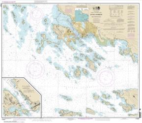 Sitka Harbor and approaches; Sitka Harbor (17327-24) by NOAA