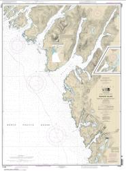 Snipe Bay to Crawfish Inlet,Baranof l. (17328-8) by NOAA