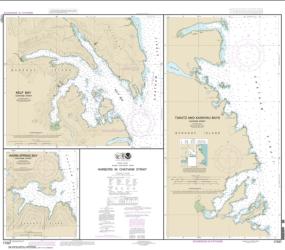 Harbors in Chatham Strait Kelp Bay; Warm Spring Bay; Takatz and Kasnyku Bays (17337-10) by NOAA