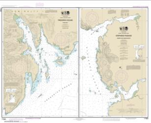 Pybus Bay, Frederick Sound; Hobart and Windham Bays, Stephens P. (17363-14) by NOAA