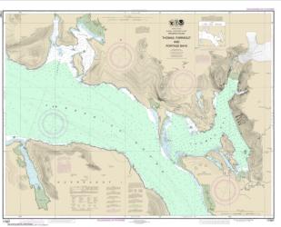 Thomas, Farragut, and Portage Bays,  Frederick Sound (17367-12) by NOAA