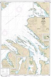 Keku Strait-northern part, including Saginaw and Security Bays and Port Camden; Kake Inset (17368-8) by NOAA
