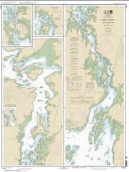 Keku Strait-Monte Carlo Island to Entrance Island; The Summit; Devils Elbow (17372-12) by NOAA
