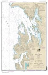 Tebenkof Bay and Port Malmesbury (17376-9) by NOAA