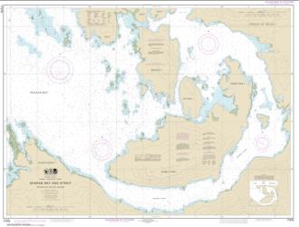 Shakan Bay And Strait, Alaska (17379-2) by NOAA