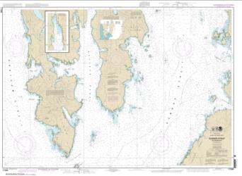 Sumner Strait-Southern part (17386-5) by NOAA