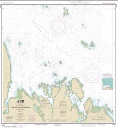 Lake Bay and approaches, Clarence Str. (17401-12) by NOAA