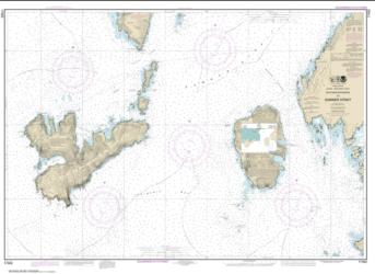 Southern Entrances to Sumner Strait (17402-12) by NOAA